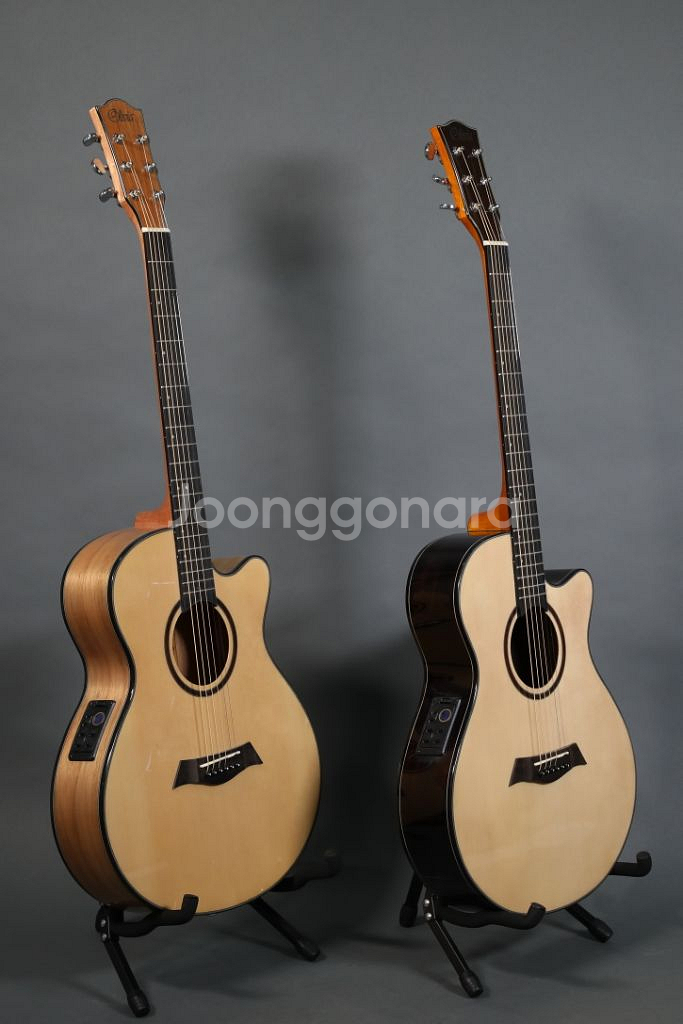 새제품 EQ 슬림바디 통기타 절반가에 팝니다 기타--1