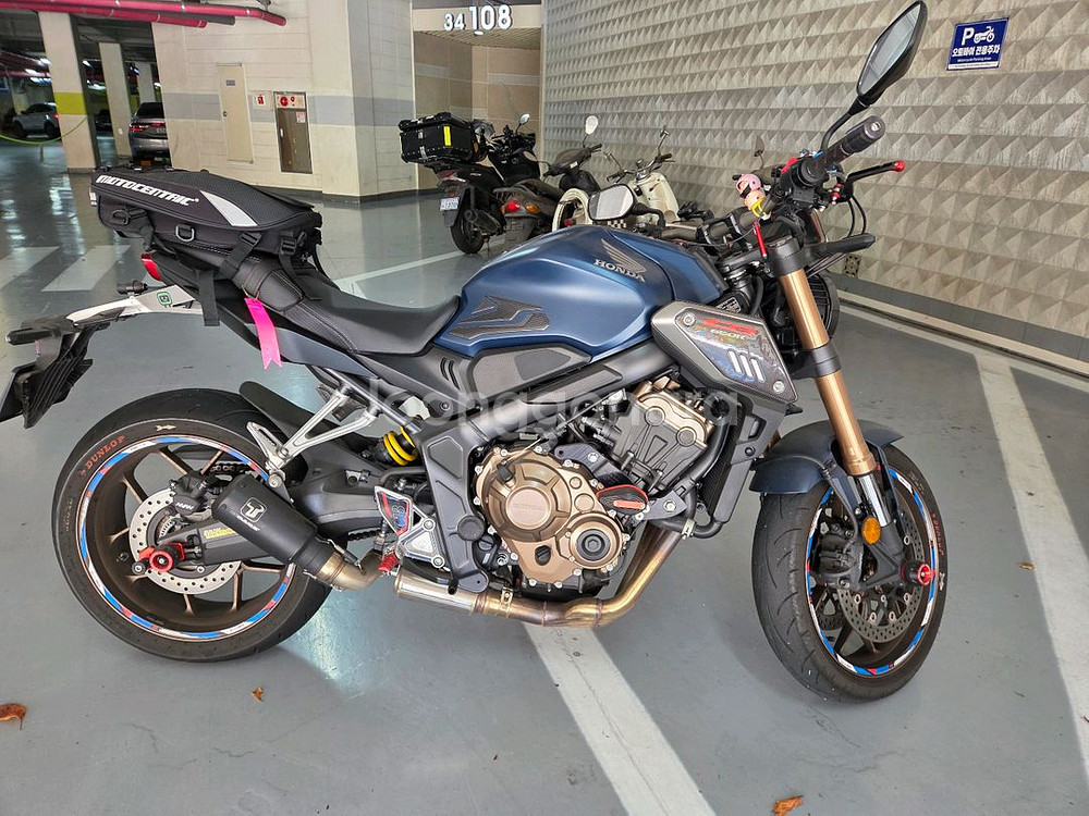 혼다 CB650R 오토바이 익실숏풀배기--0