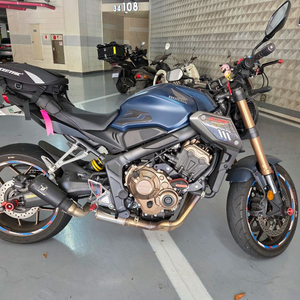 혼다 CB650R 오토바이 익실숏풀배기