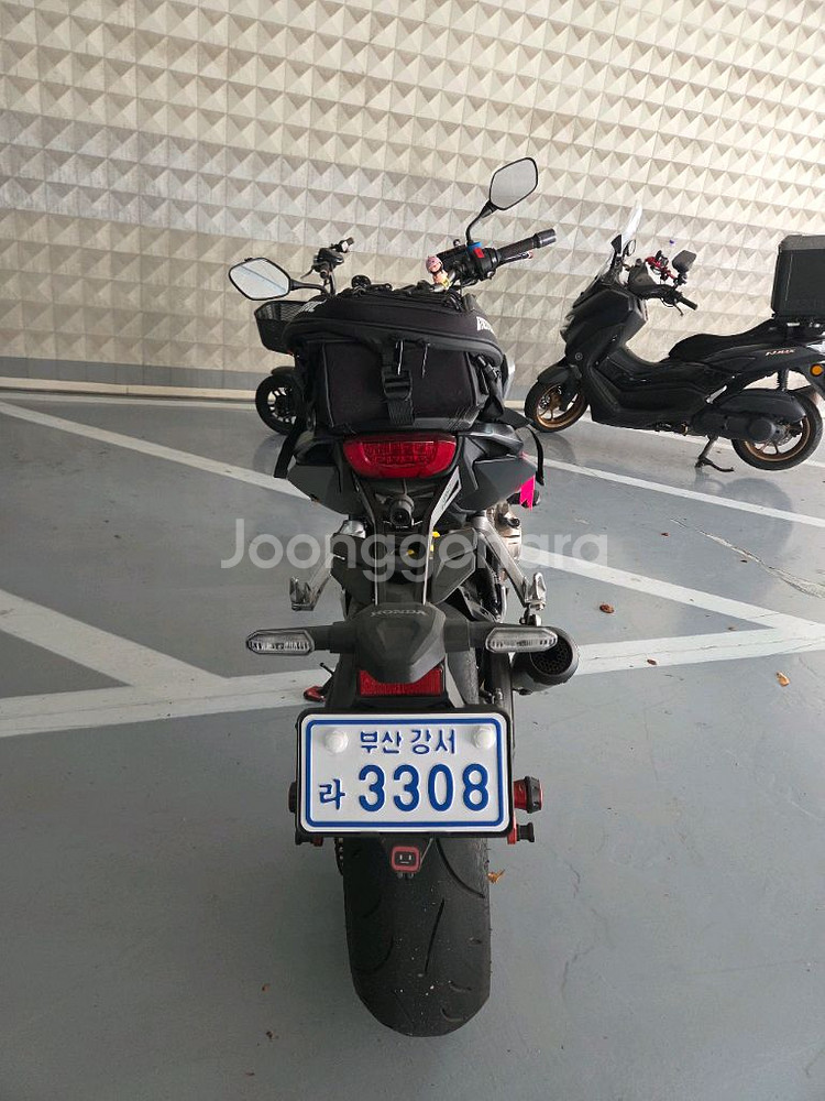 혼다 CB650R 오토바이 익실숏풀배기--5