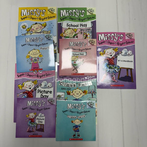 미씨스 Missys 4권+워드북+cd