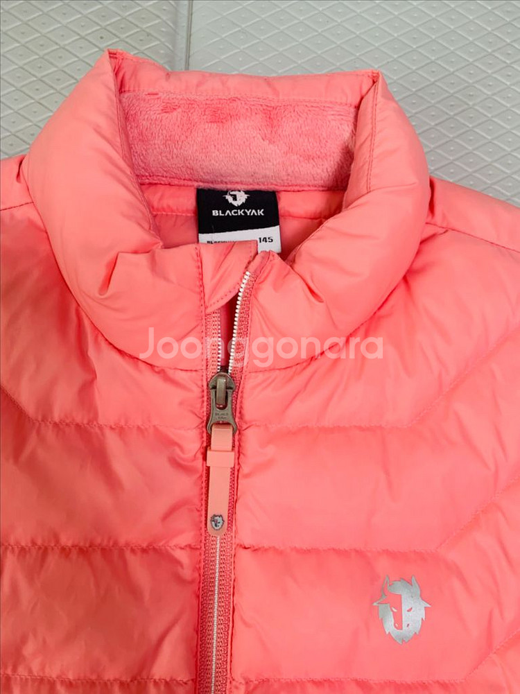 블랙야크 경량패딩 145--3
