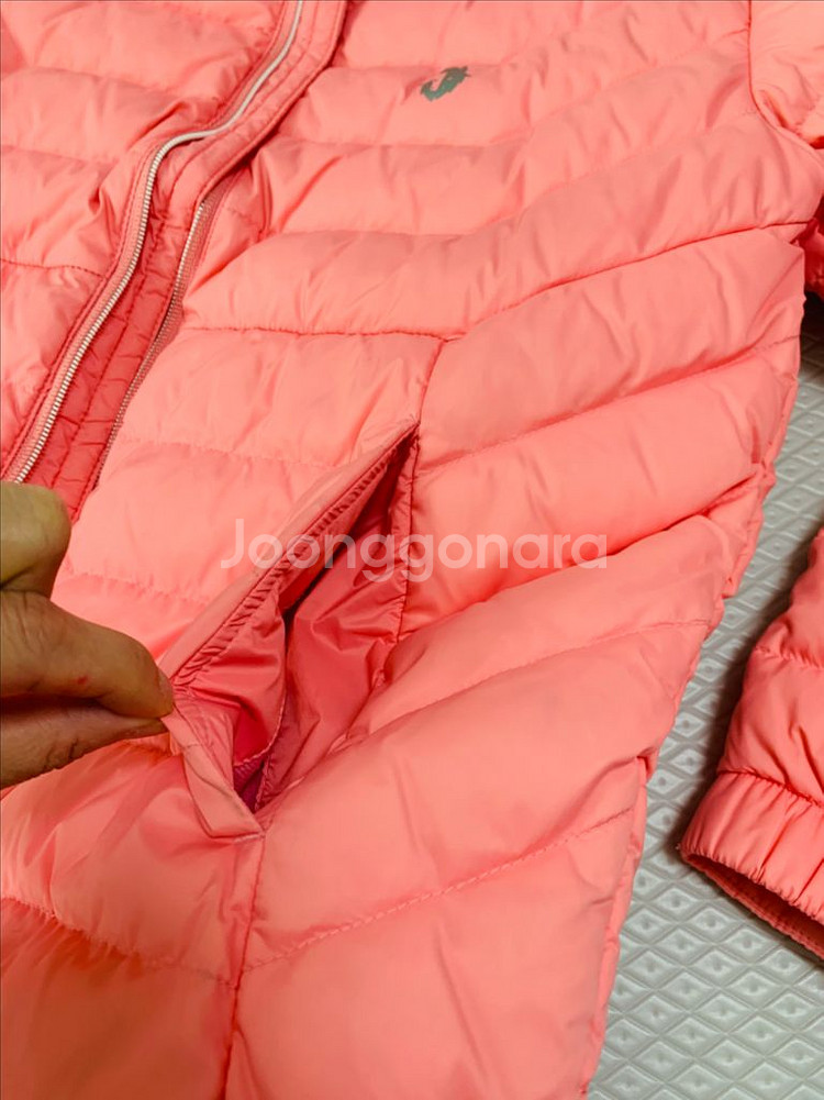 블랙야크 경량패딩 145--7