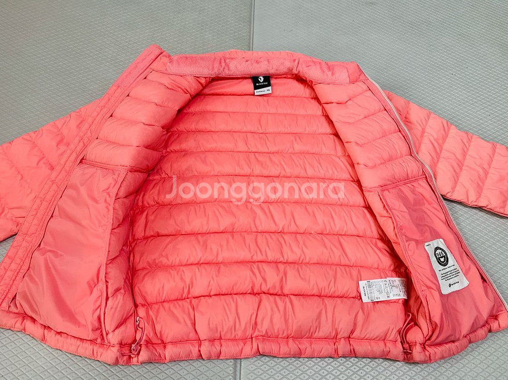 블랙야크 경량패딩 145--2