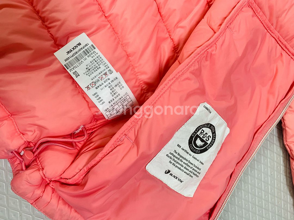 블랙야크 경량패딩 145--5