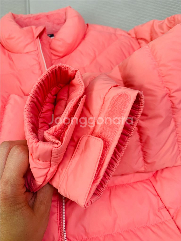 블랙야크 경량패딩 145--4