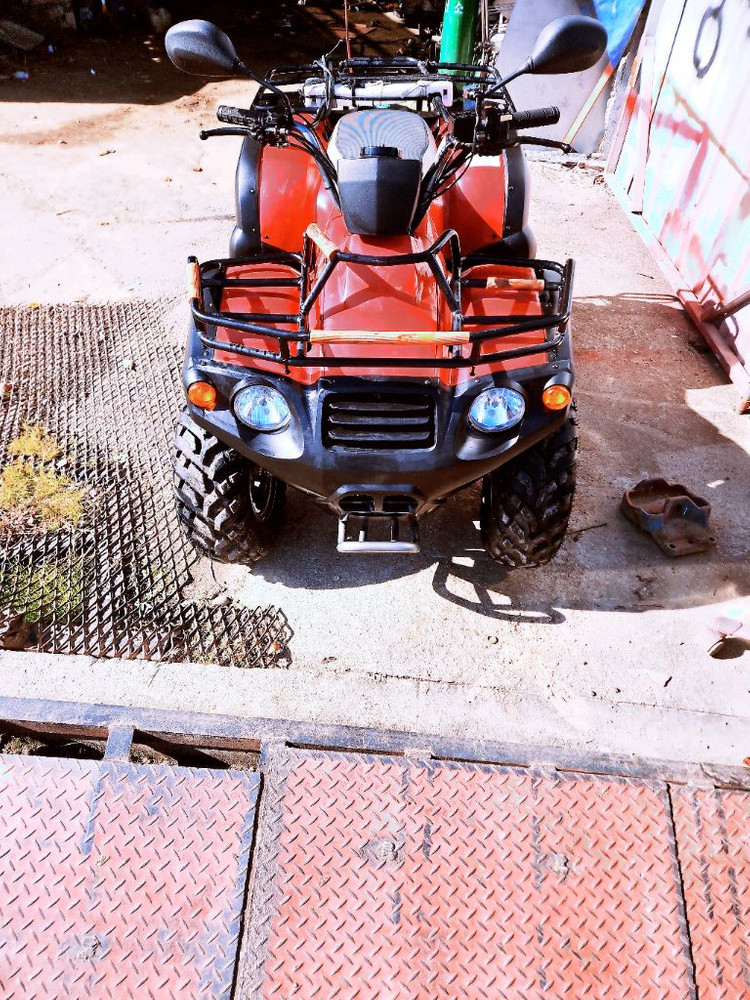 관리기 대형 ATV 사륜 오토바이--3