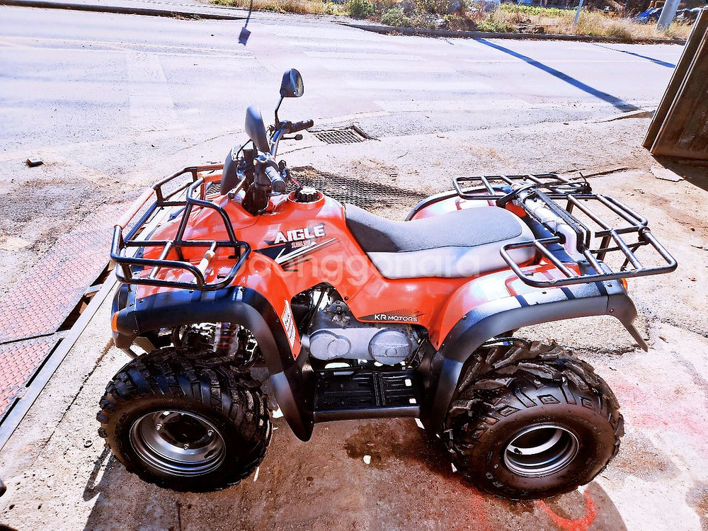 대형 ATV 사륜 오토바이--0