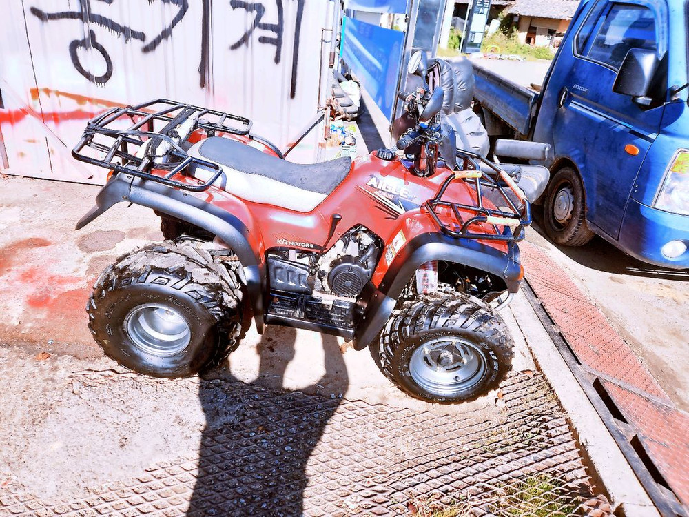 관리기 대형 ATV 사륜 오토바이--2