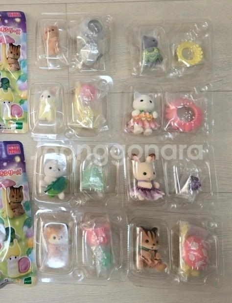 실바니안 블라인드백 요정 1세트--1