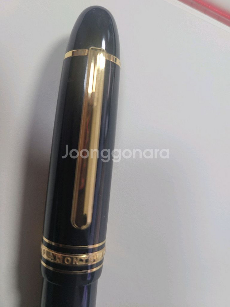 몽블랑 킹스맨 만년필(한정판)--4