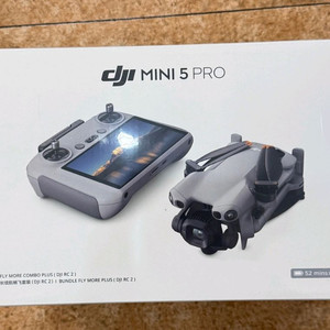 DJI 미니5프로 플라이모어콤보플러스