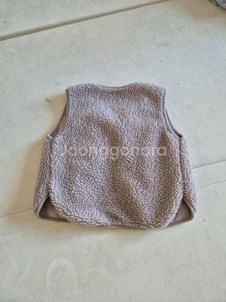 쁘띠헬레나 양털조끼 L 5-6세--3