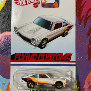 미개봉) 커스텀 v-8 베가 다이캐스트 핫휠 인테리어 소품