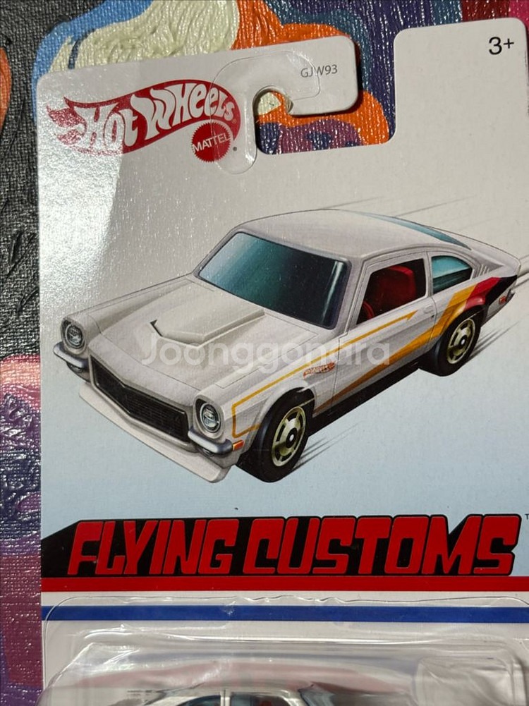미개봉) 커스텀 v-8 베가 다이캐스트 핫휠 인테리어 소품--1