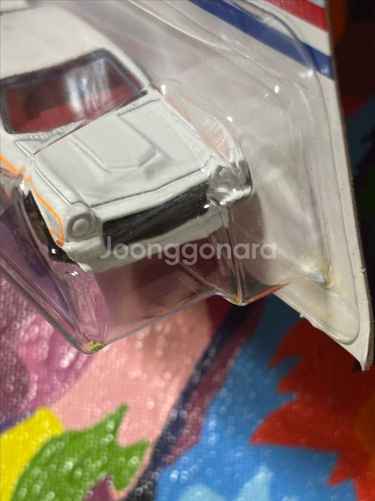 미개봉) 커스텀 v-8 베가 다이캐스트 핫휠 인테리어 소품--5