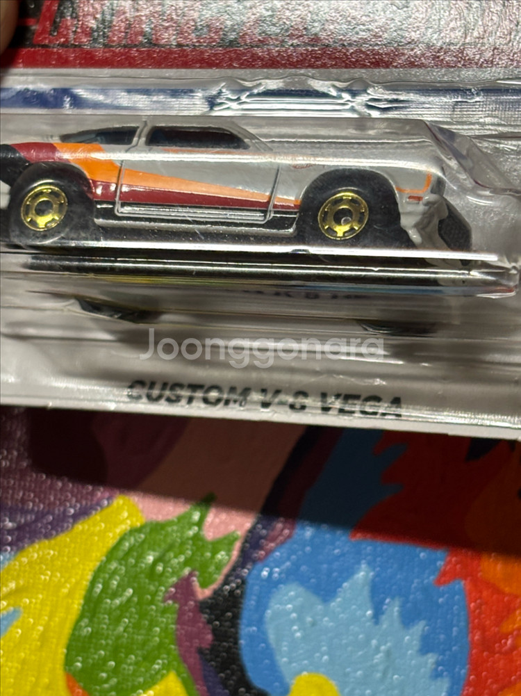 미개봉) 커스텀 v-8 베가 다이캐스트 핫휠 인테리어 소품--9