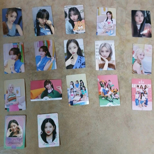 아이브 포토카드/포카 (일괄)