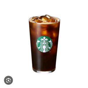 스타벅스 아이스 아메리카노 T사이즈