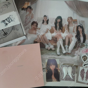 아이브 시크릿 xoxz 앨범 러브드 원영 포카 풀구성