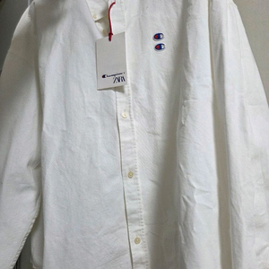 [새상품] 자라 챔피온 콜라보 옥스포드셔츠 xl사이즈