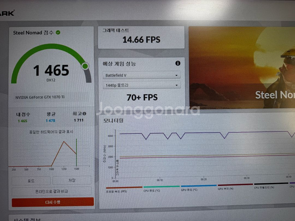 라이젠5 3600 1070ti 싸게 올립니다.게이밍 컴퓨터 본체--4