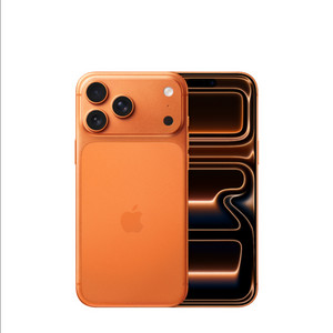 아이폰17프로맥스 256기가 오렌지 자급제 미개봉