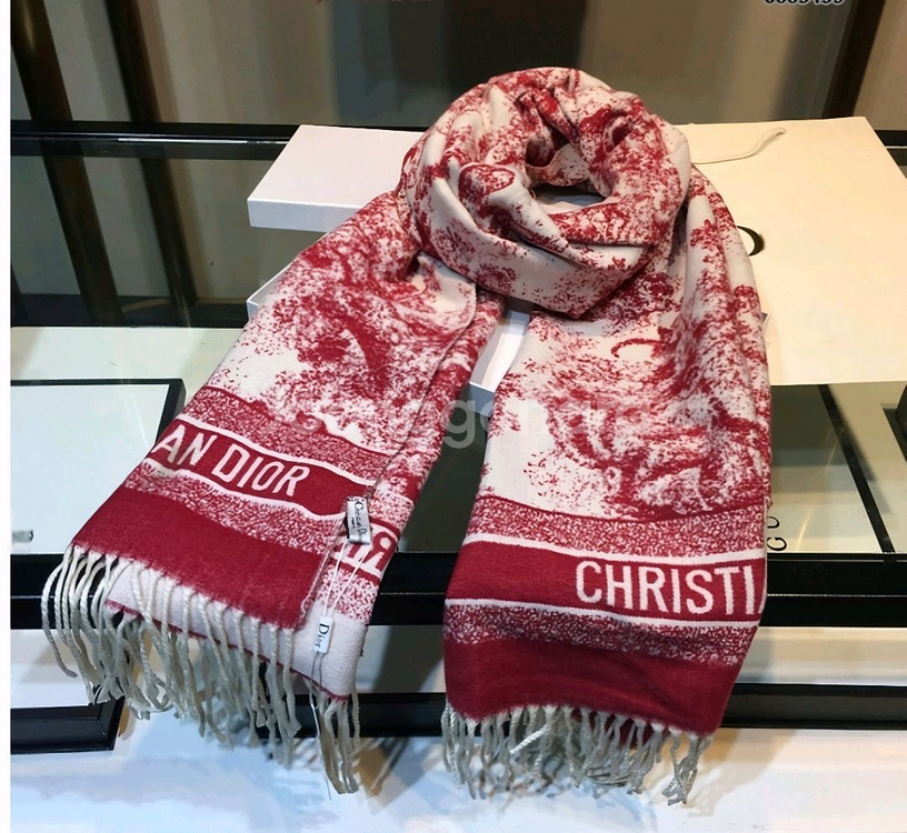 디올 머플러 목도리--1