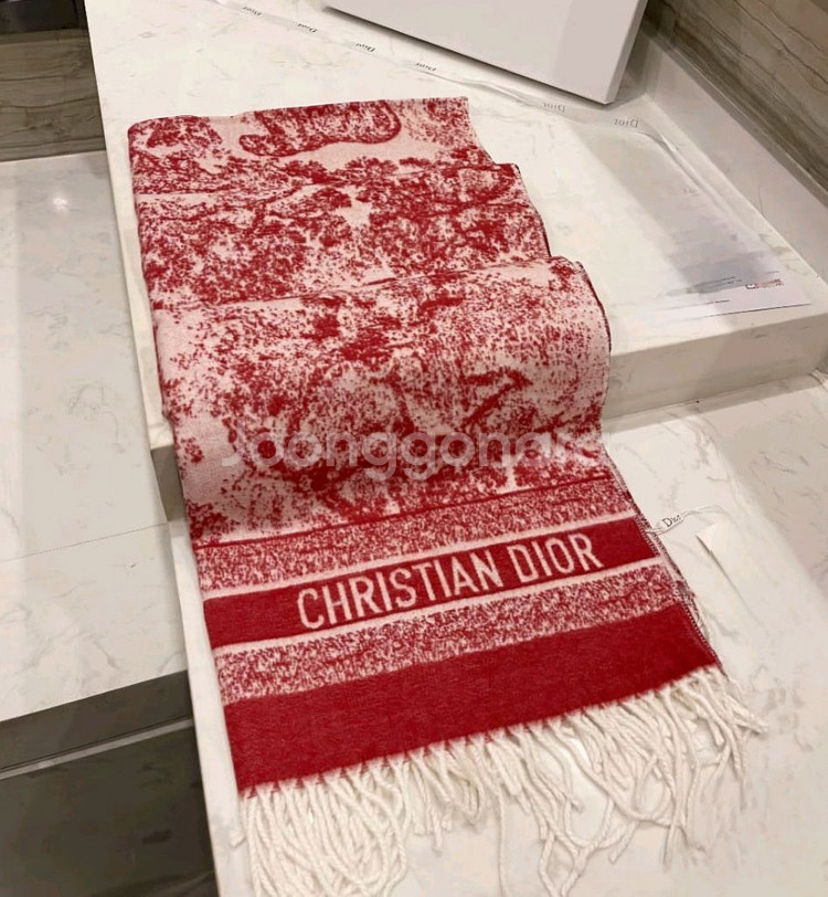 디올 머플러 목도리--2