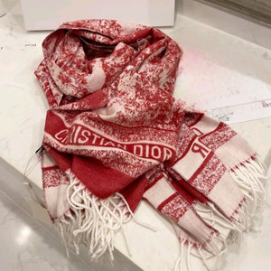 디올 머플러 목도리
