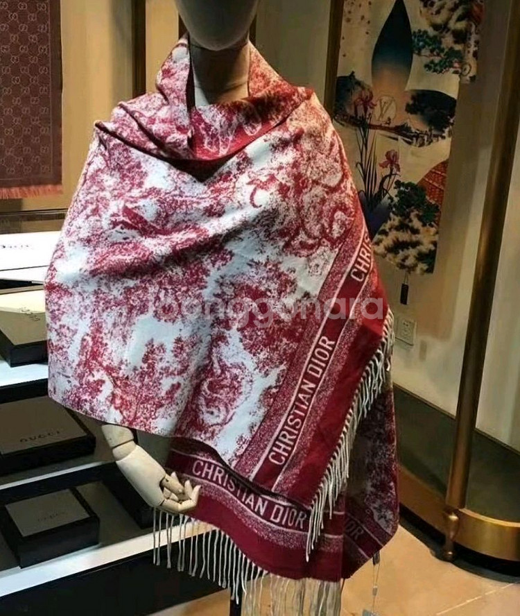 디올 머플러 목도리--5