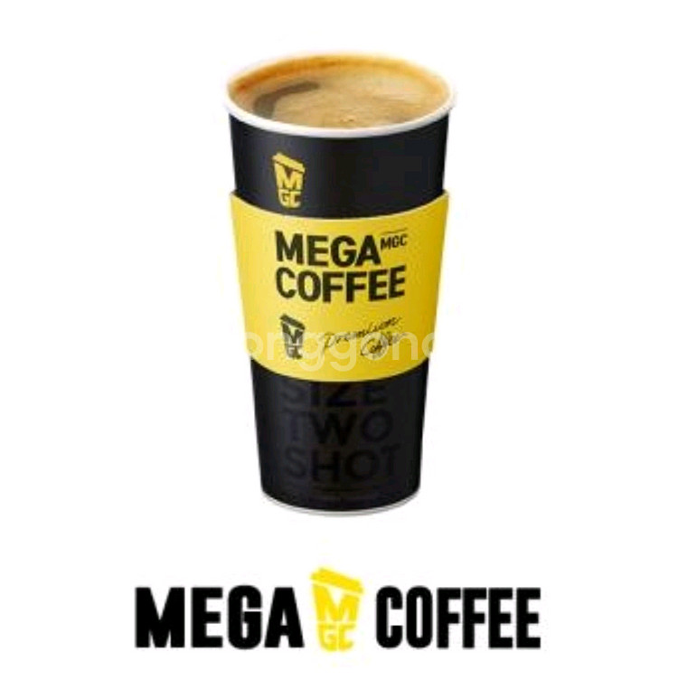 [오늘까지] 메가커피 핫아메리카노 1,200원 팝니다--0