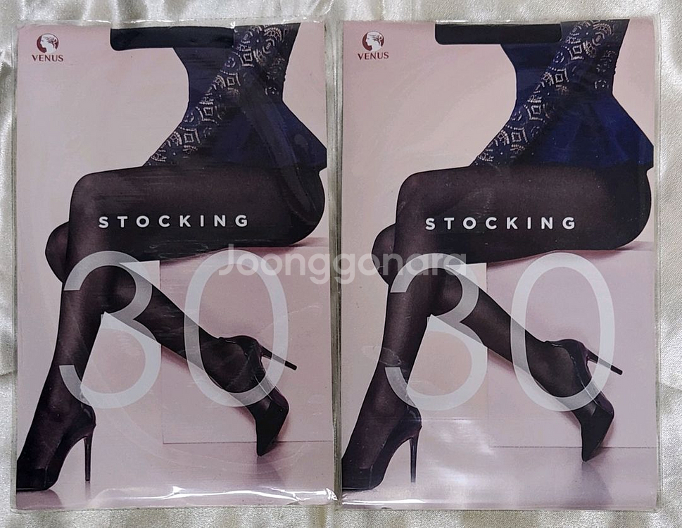 비너스 30 데니아 스타킹(2족)--0