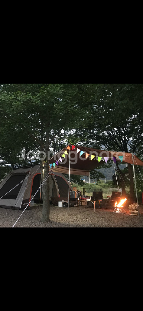 (캠핑시즌)코베아 문리버3 텐트 + 타프 세트--0