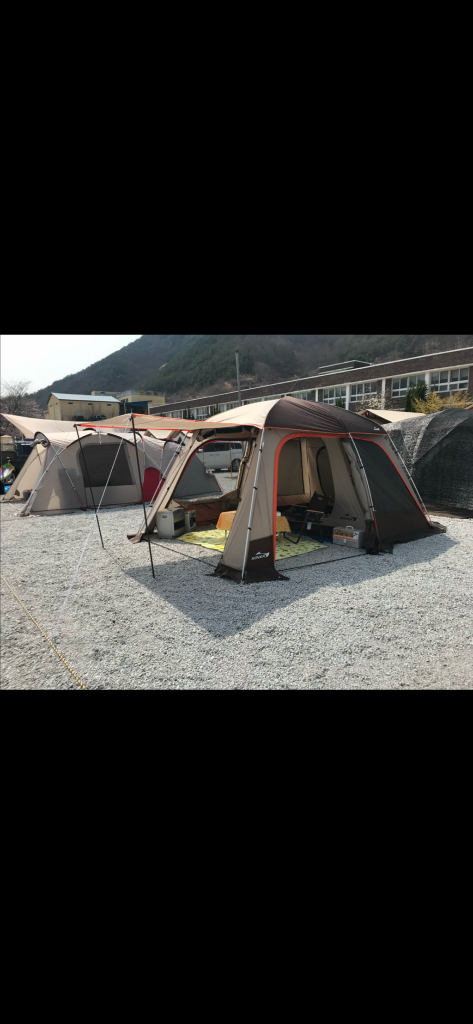 (캠핑시즌)코베아 문리버3 텐트 + 타프 세트 이미지
