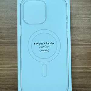 아이폰16프로맥스 정품 클리어 투명케이스
