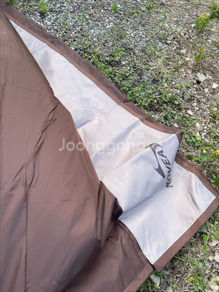(캠핑시즌)코베아 문리버3 텐트 + 타프 세트--2