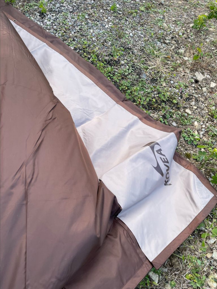 (캠핑시즌)코베아 문리버3 텐트 + 타프 세트 이미지