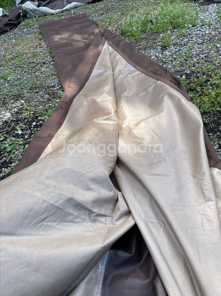 (캠핑시즌)코베아 문리버3 텐트 + 타프 세트--4