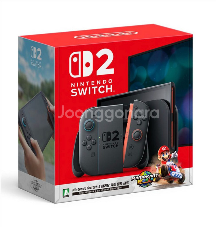 (새제품) 닌텐도 스위치2 마리오 에디션 및 oled 라이트 카트 동숲 젤다 포켓몬--0