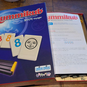 루미큐브 보이저 할리갈리 거탐