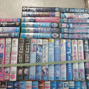 영화 비디오 테이프 VHS 비디오 테이프