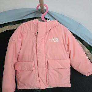 노스페이즈 키즈 오리패딩 110