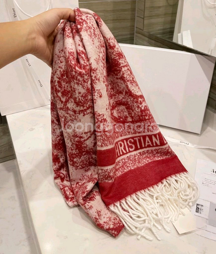 디올 머플러 목도리--4