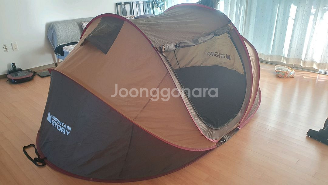마운틴클라이어 4인용 팝업텐트--1
