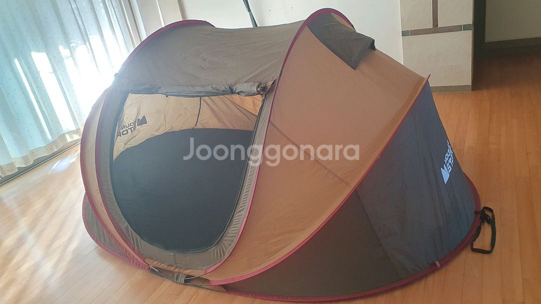 마운틴클라이어 4인용 팝업텐트--0
