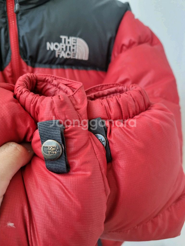 노스페이스 눕시 700 패딩--3