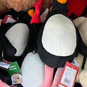 월레스와그로밋. 맥그로우 가방 인형