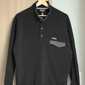 [L] 파타고니아 신칠라 헤비웨이트 블랙 포지 그레이