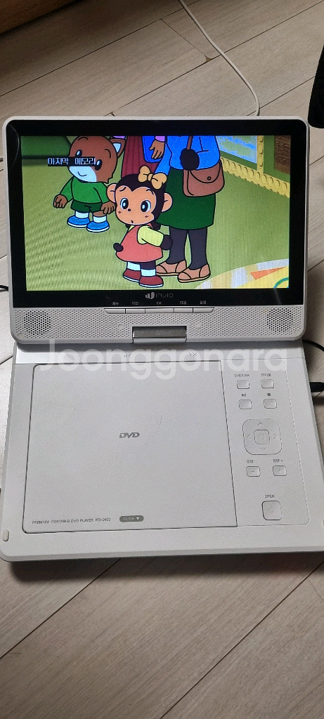 인비오 DVD 플레이어 택포 34000--0